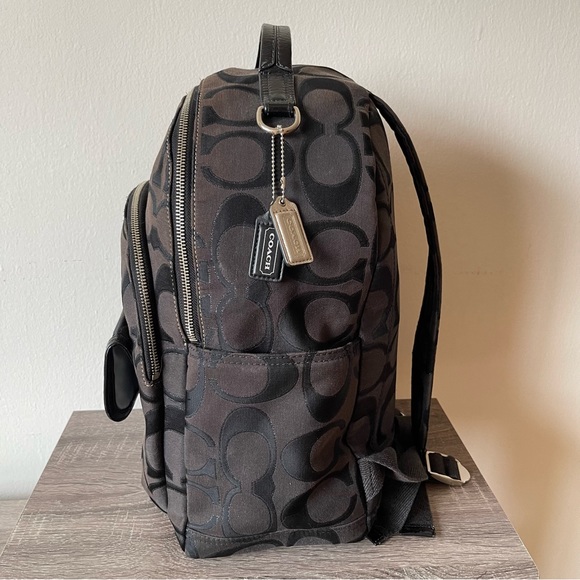 Coach Monogram Backpack - Picture 4 of 9